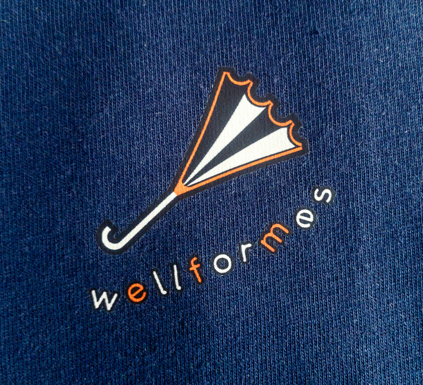 Regular fit - navy logo t-shirt