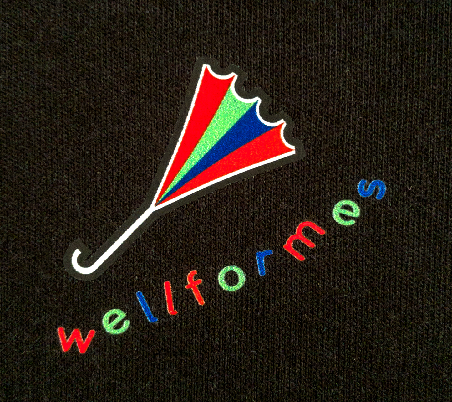 Regular fit - black t-shirt pocket logo