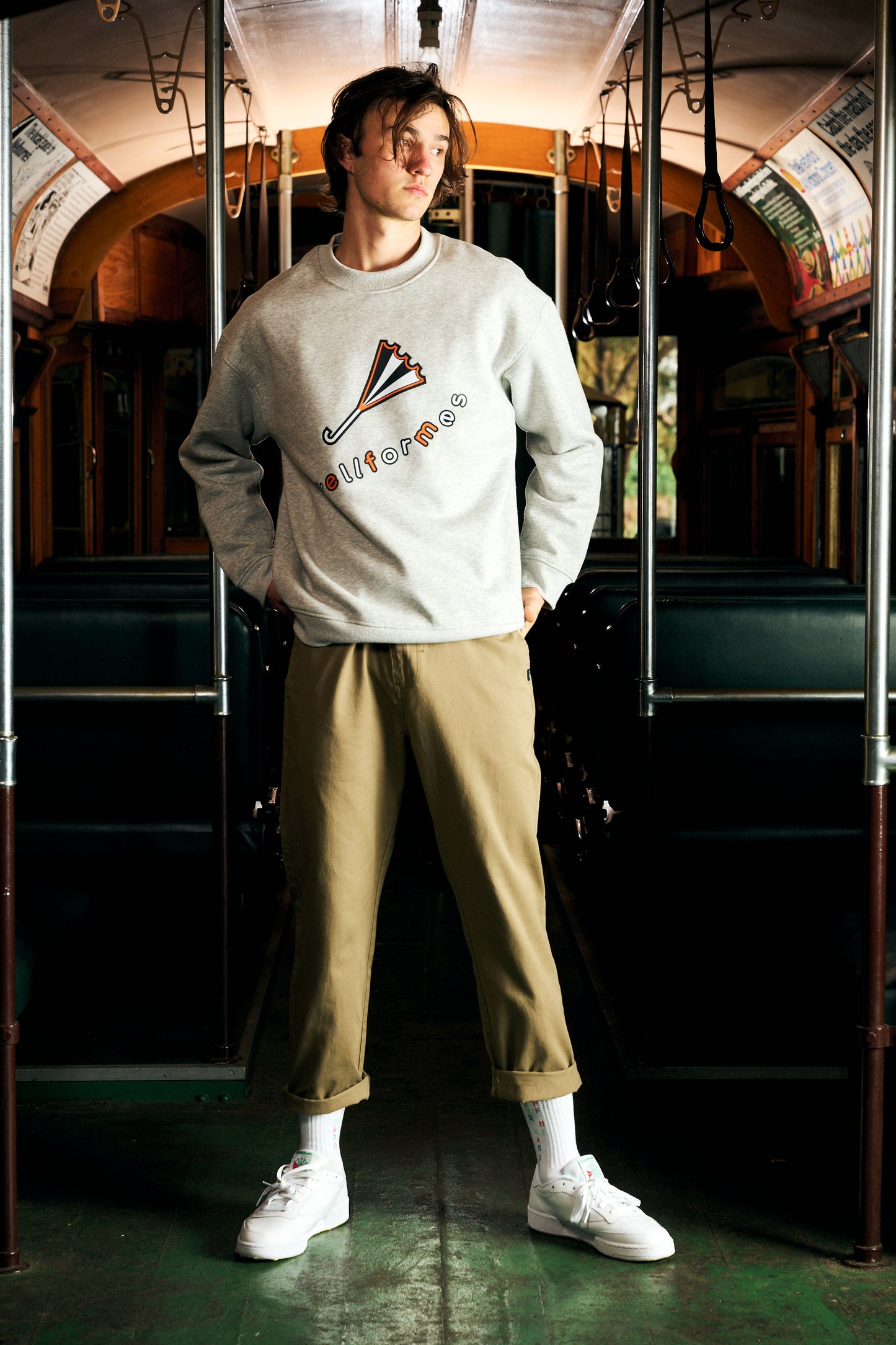 Wellformes grey sweater