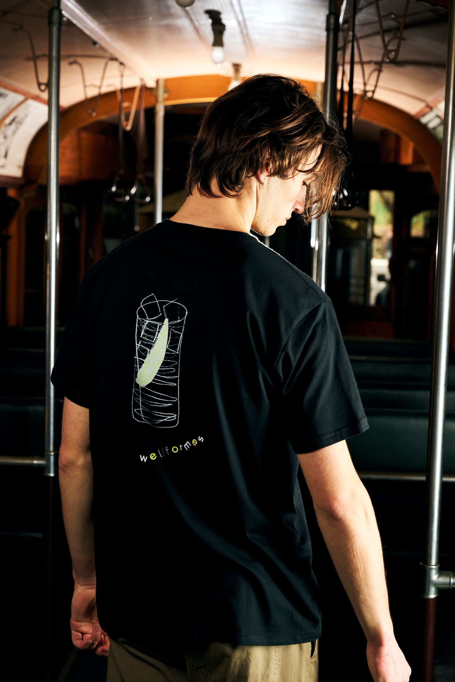 Regular fit - GnT black t-shirt