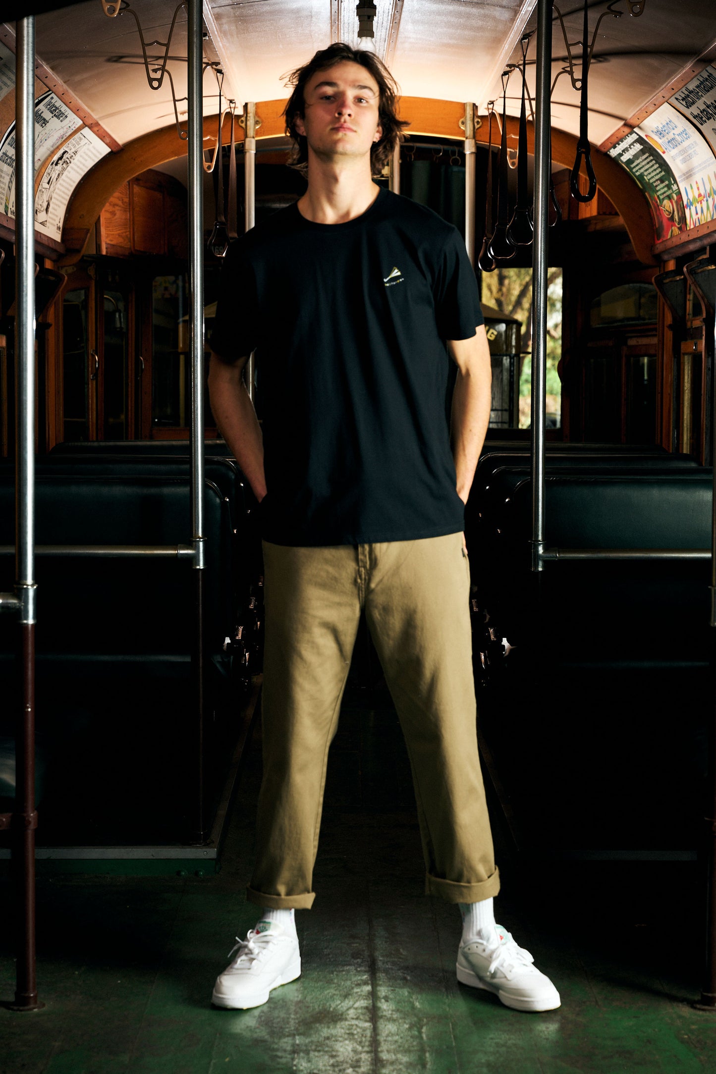 Regular fit - GnT black t-shirt