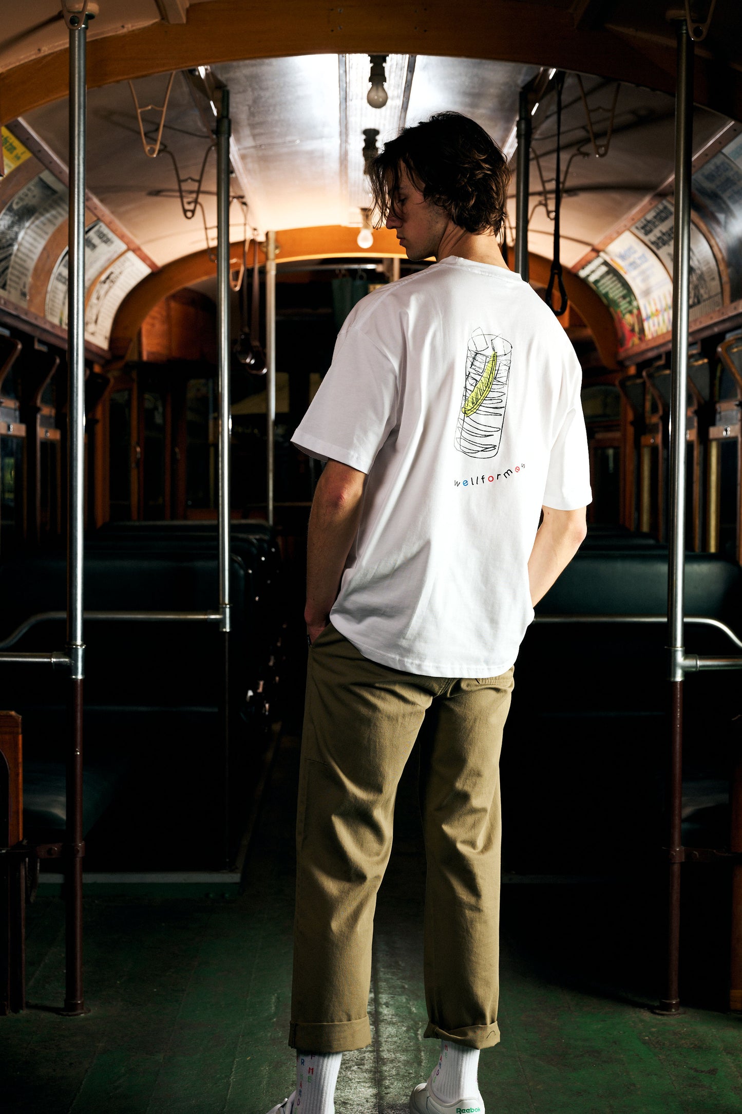 Oversized GnT pocket logo t-shirt