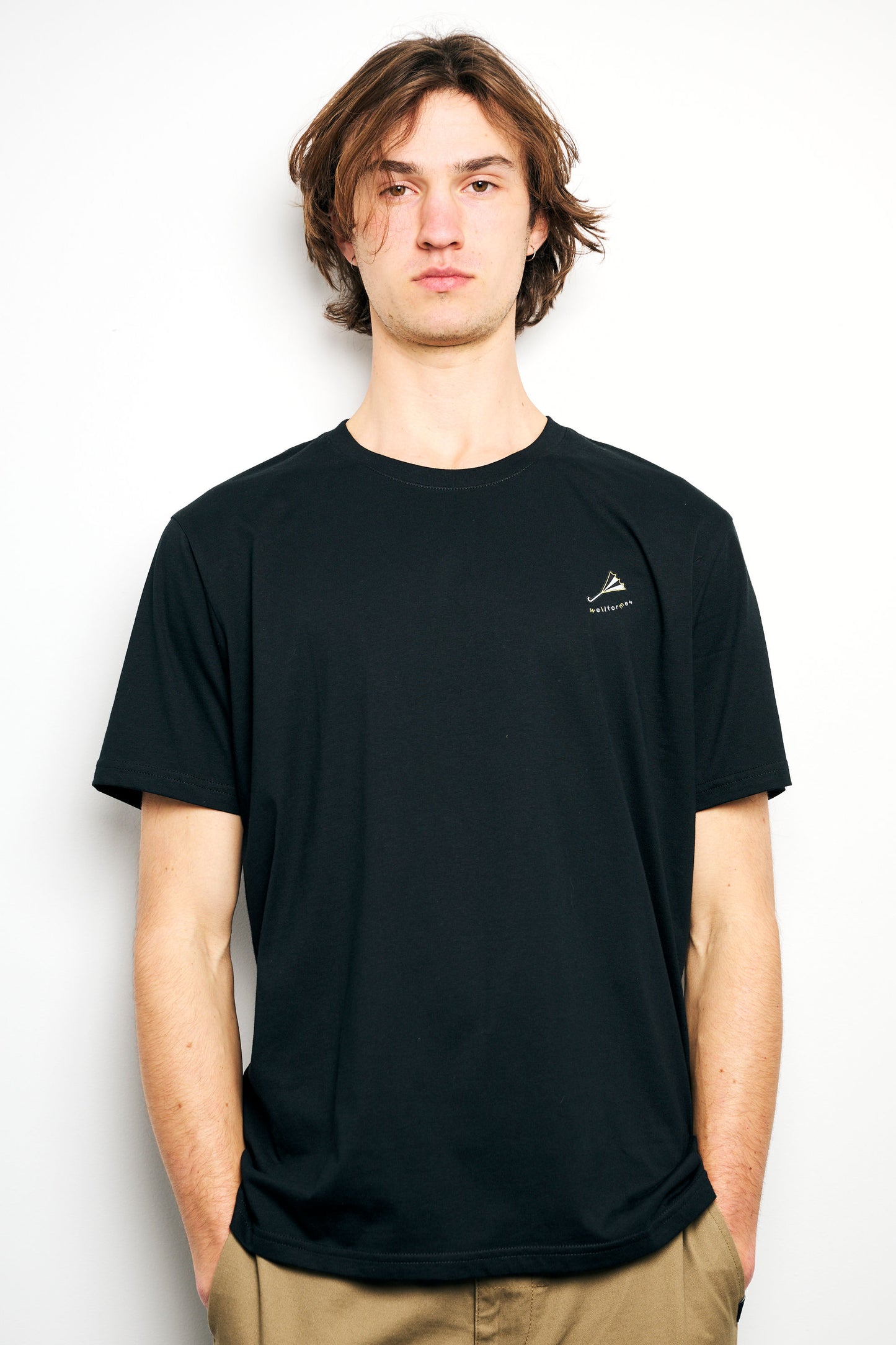 Regular fit - GnT black t-shirt