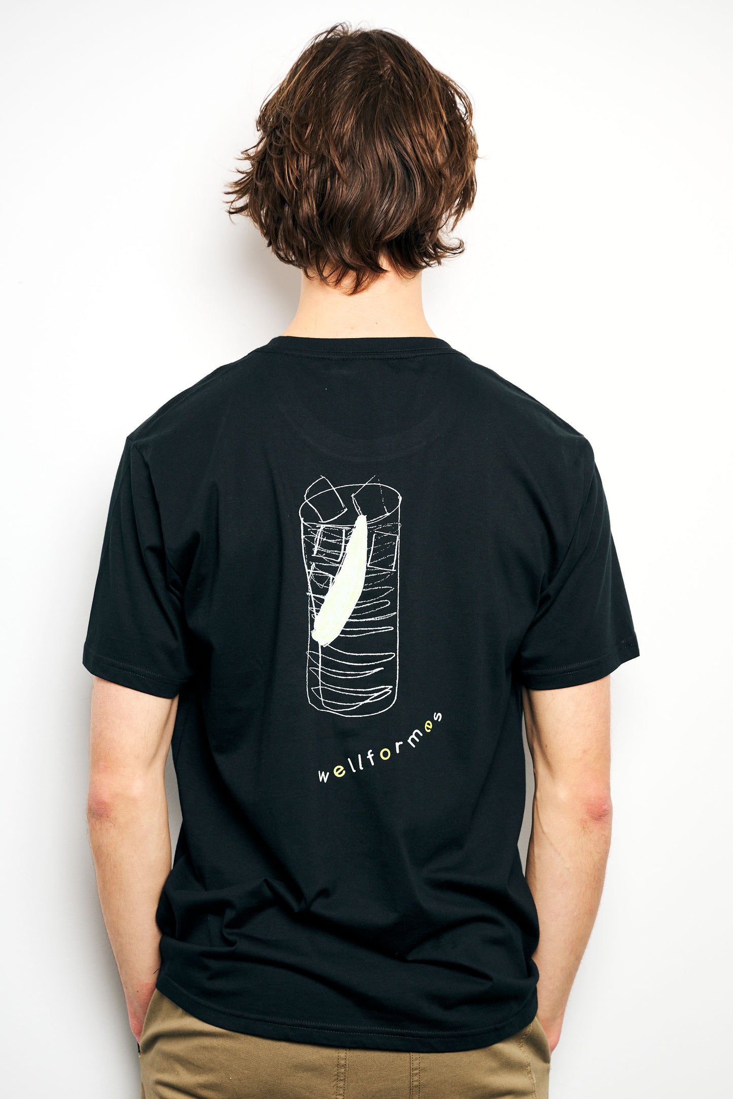 Regular fit - GnT black t-shirt