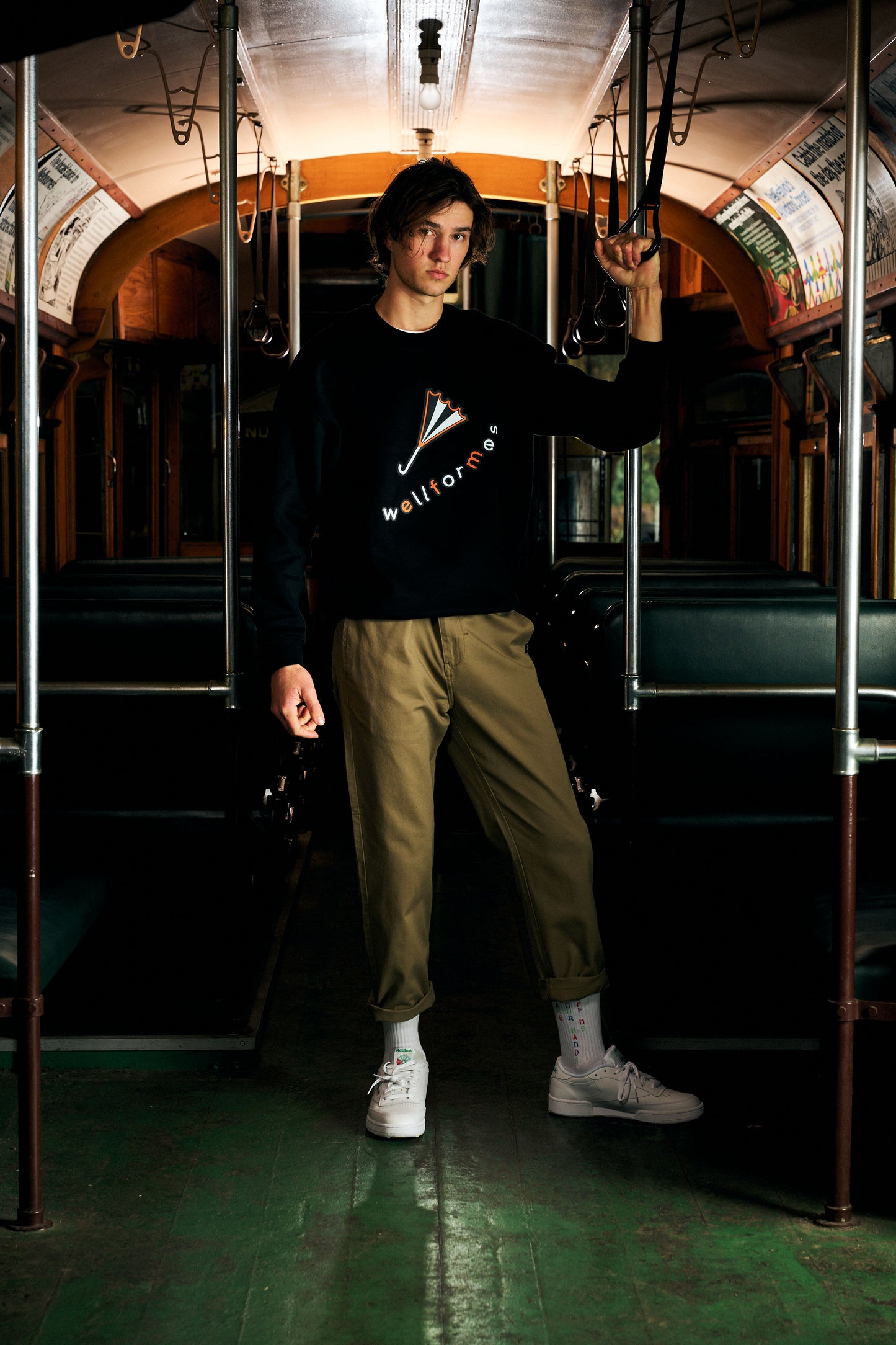 Wellformes Black Sweater