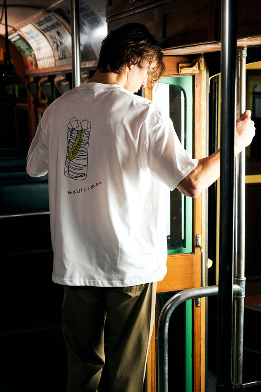 Oversized GnT pocket logo t-shirt