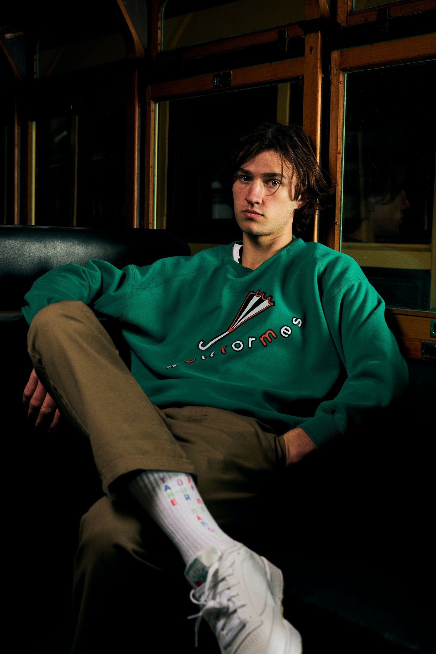 Wellformes green sweater