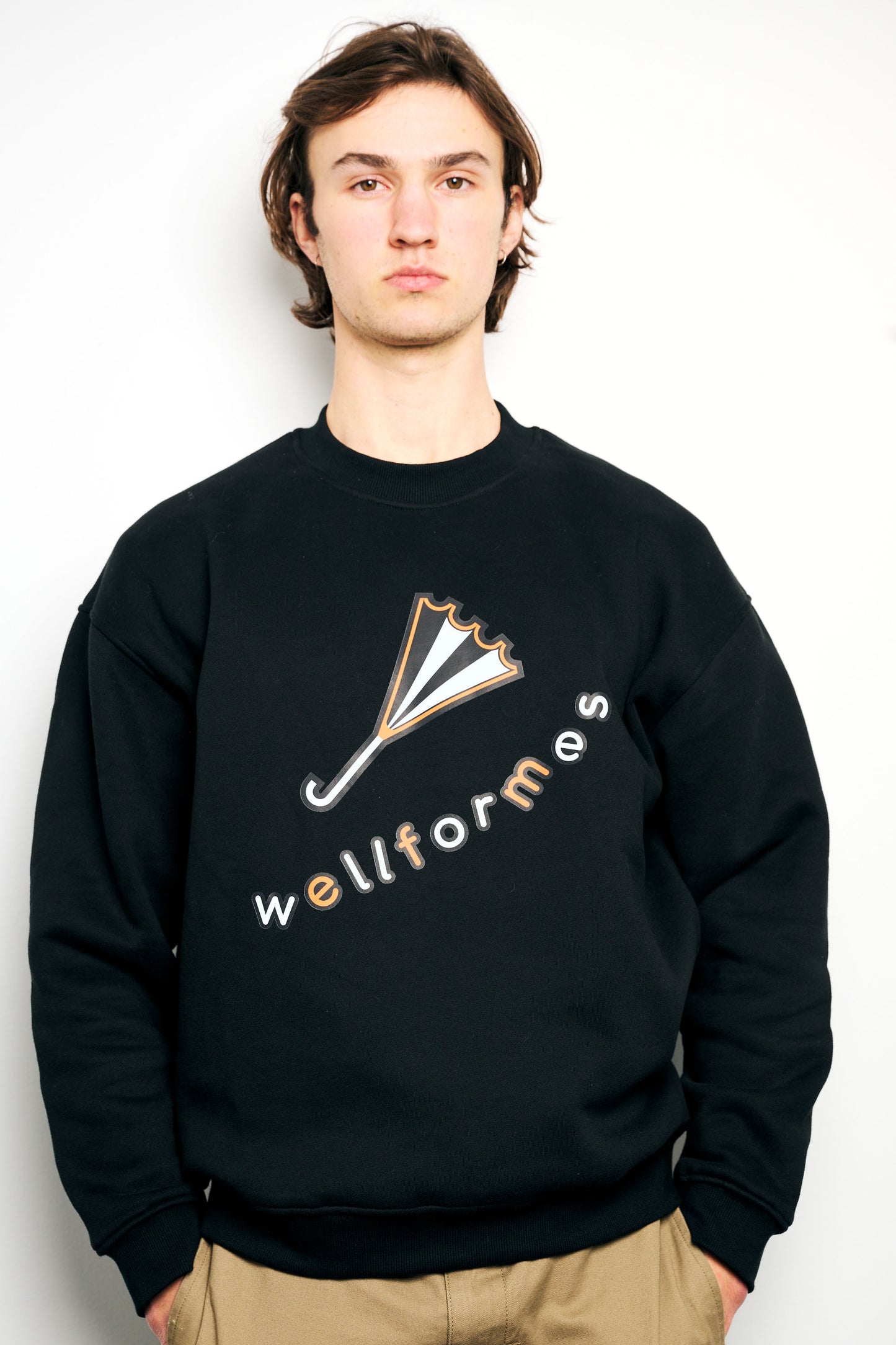 Wellformes Black Sweater