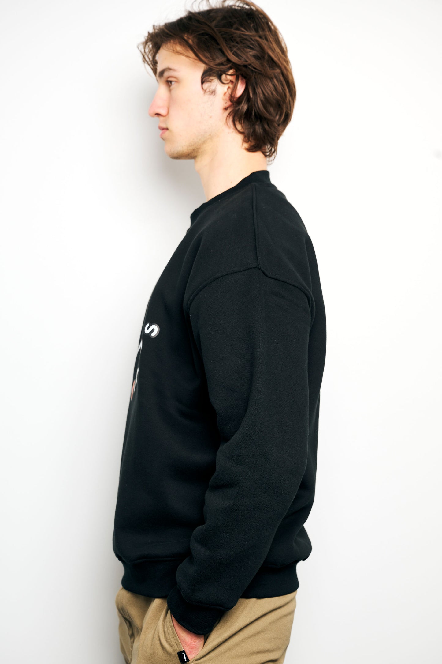 Wellformes Black Sweater