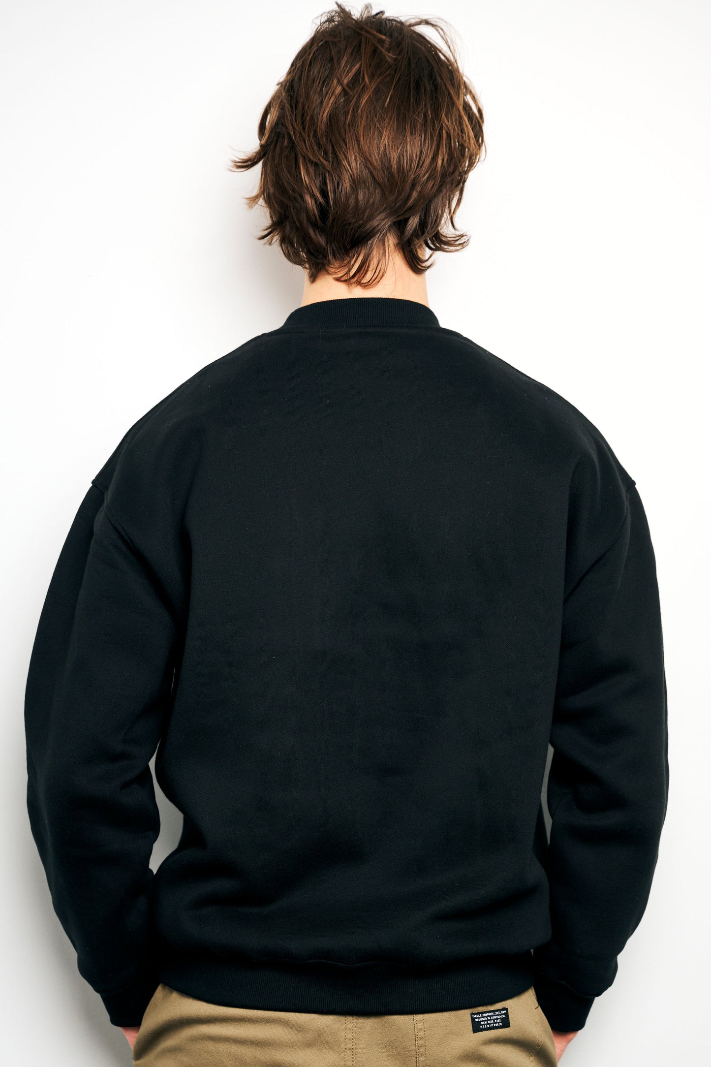 Wellformes Black Sweater