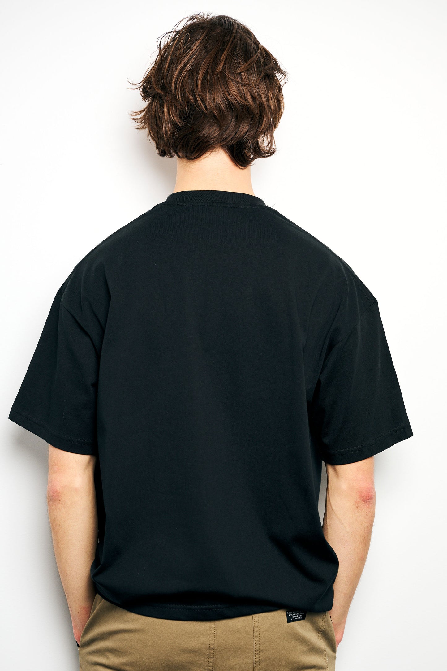 Oversized Karen t-shirt blue logo