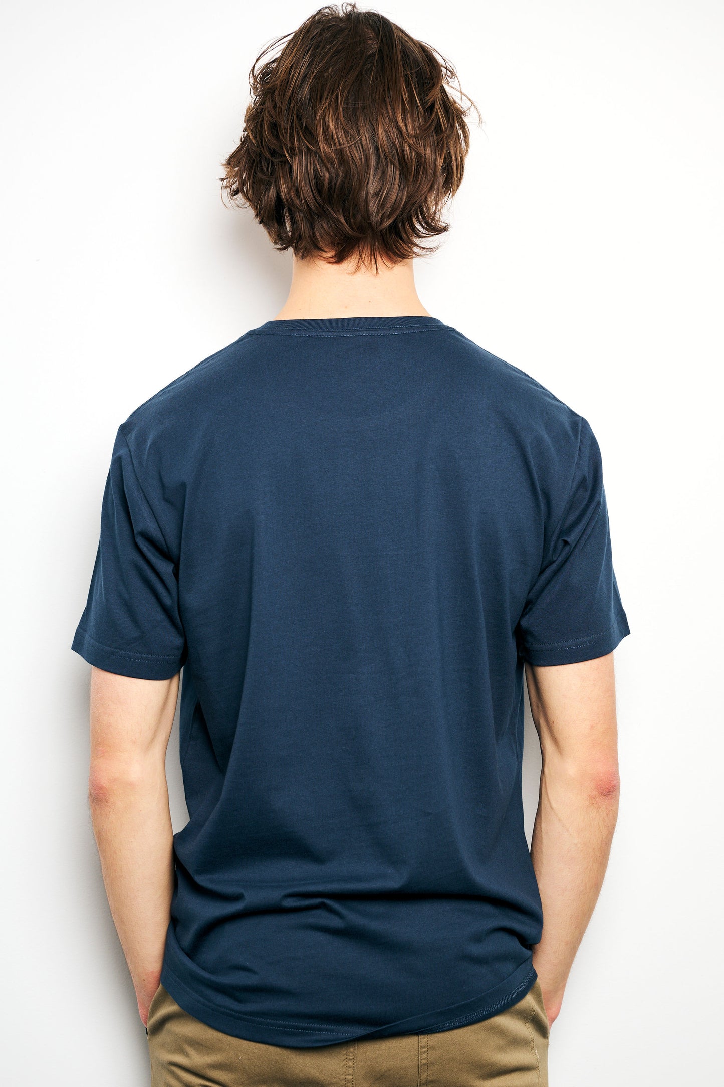 Regular fit - navy logo t-shirt