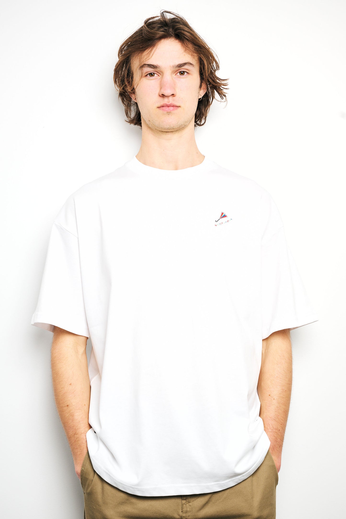 Oversized GnT pocket logo t-shirt