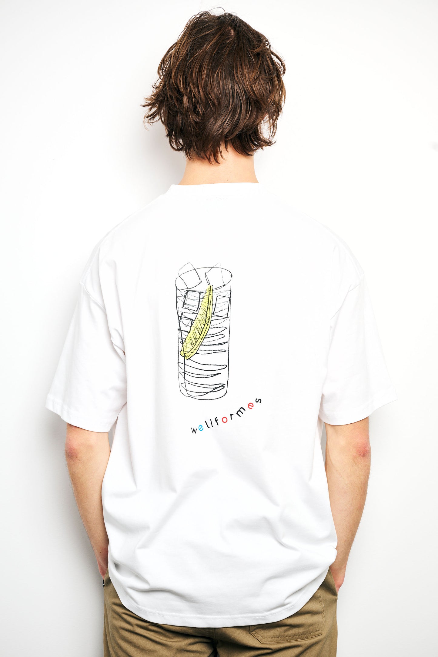 Oversized GnT pocket logo t-shirt